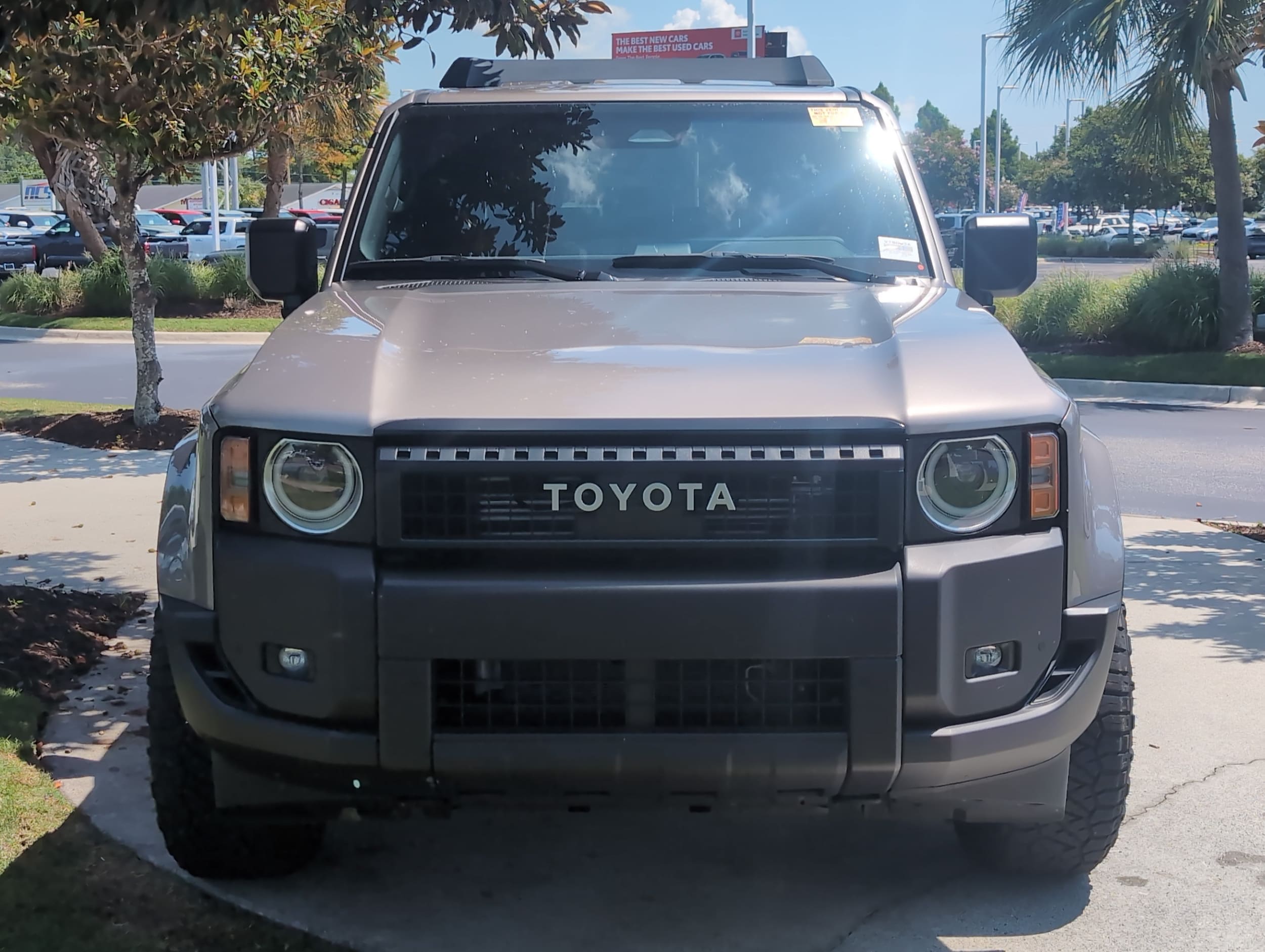 2025 Toyota Land Cruiser 3