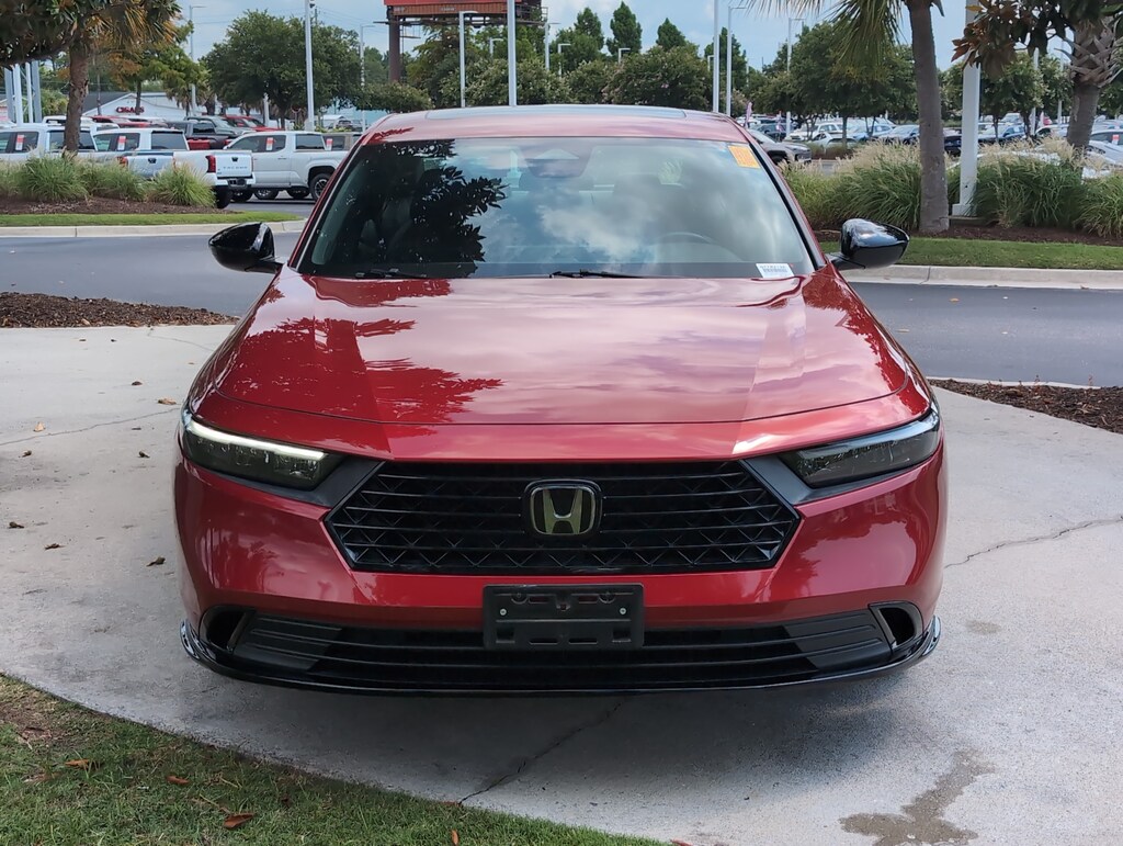 Used 2023 Honda Accord Hybrid Sport-L Sedan