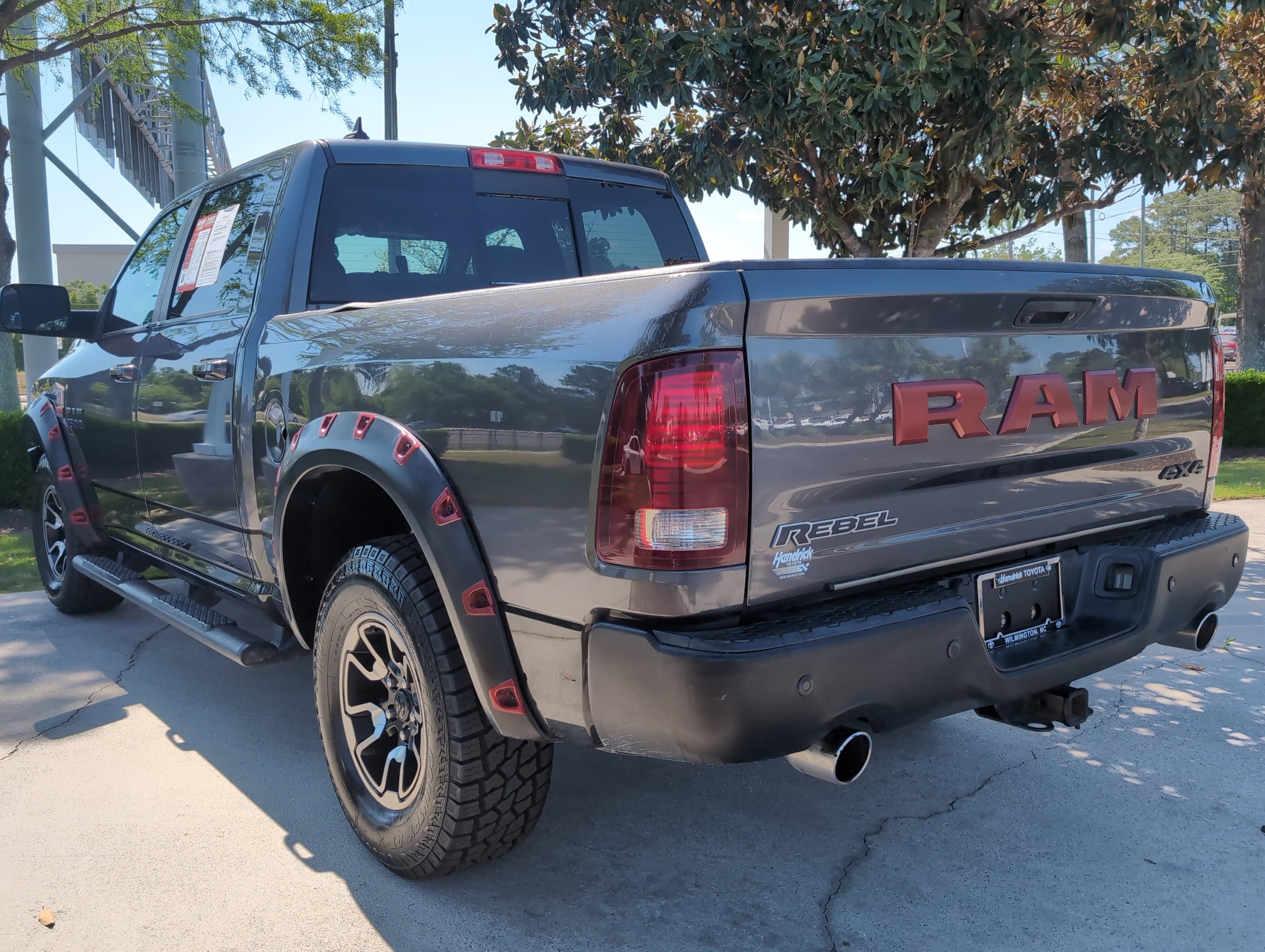 2017 Ram 1500 Rebel photo 3