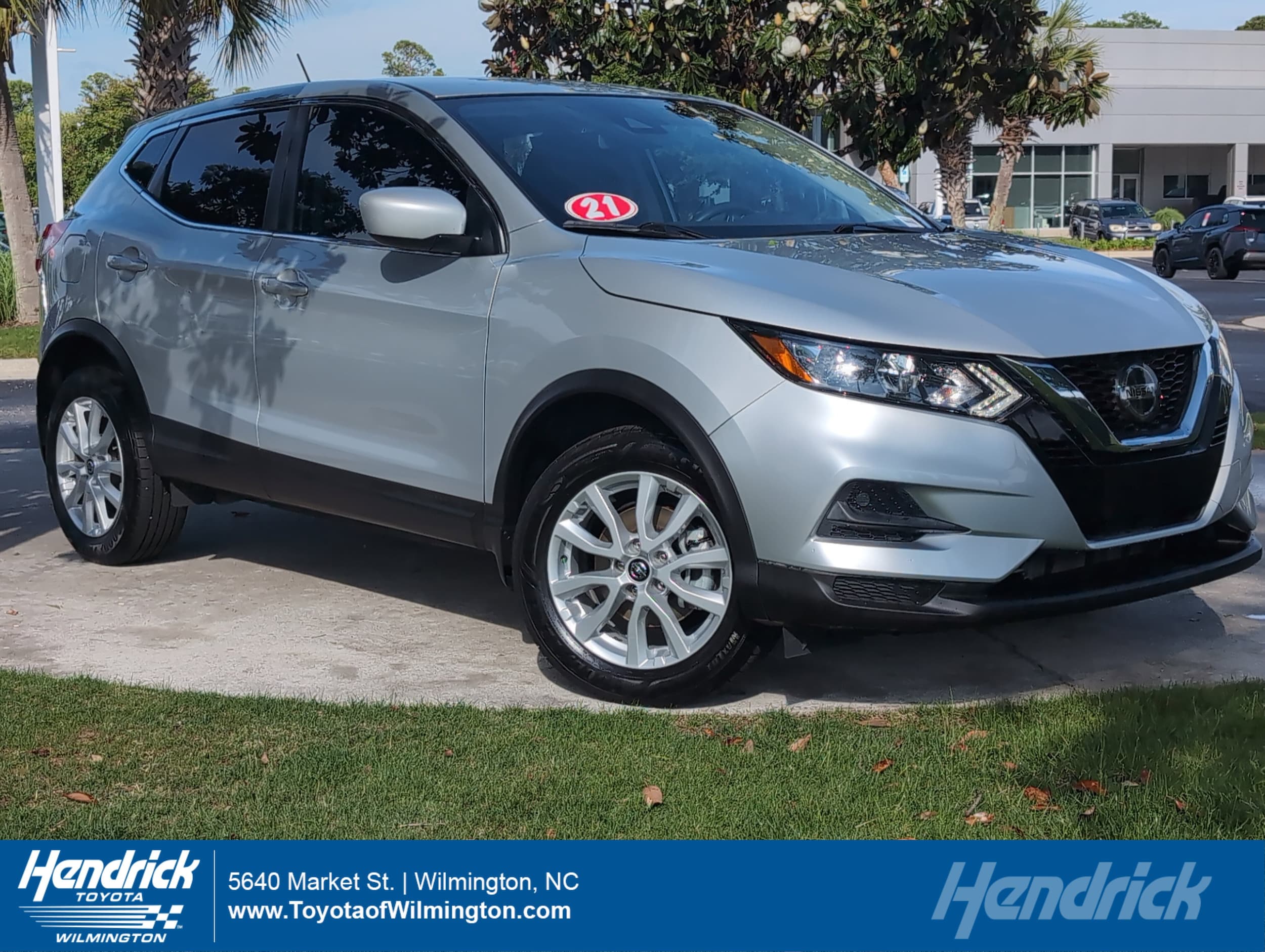 2021 Nissan Rogue Sport