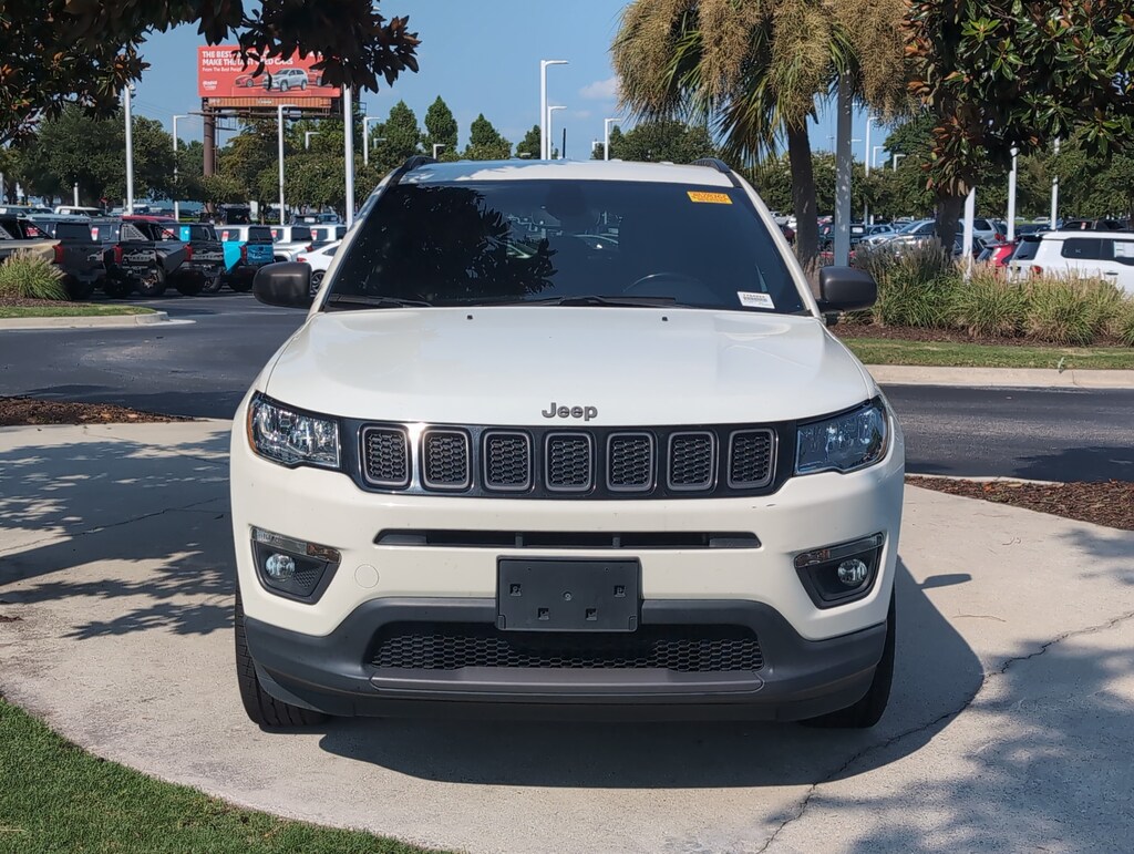 Used 2021 Jeep Compass 80th Anniversary SUV