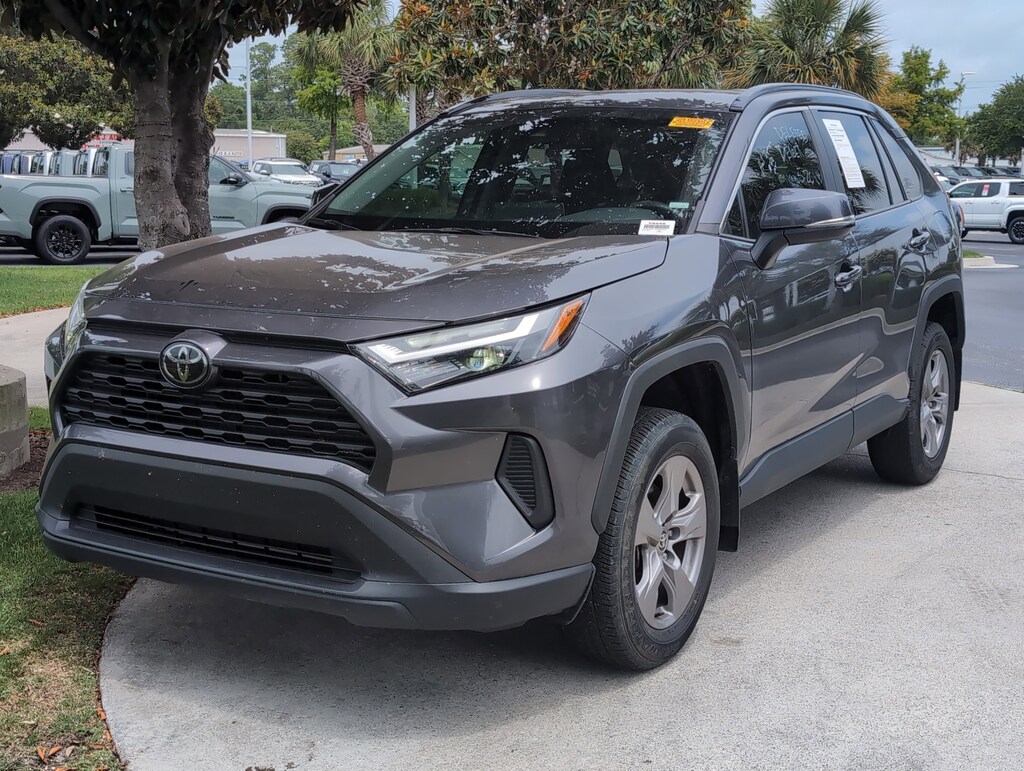 Certified 2024 Toyota RAV4 XLE SUV