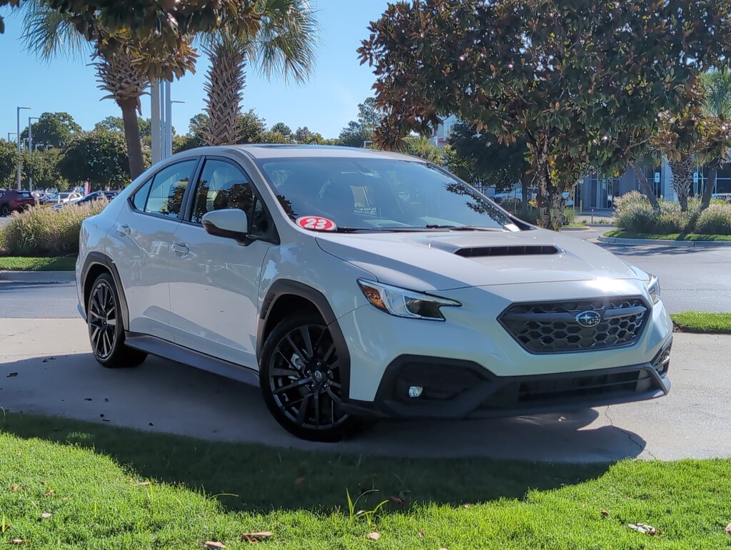 Used 2023 Subaru WRX Limited Sedan