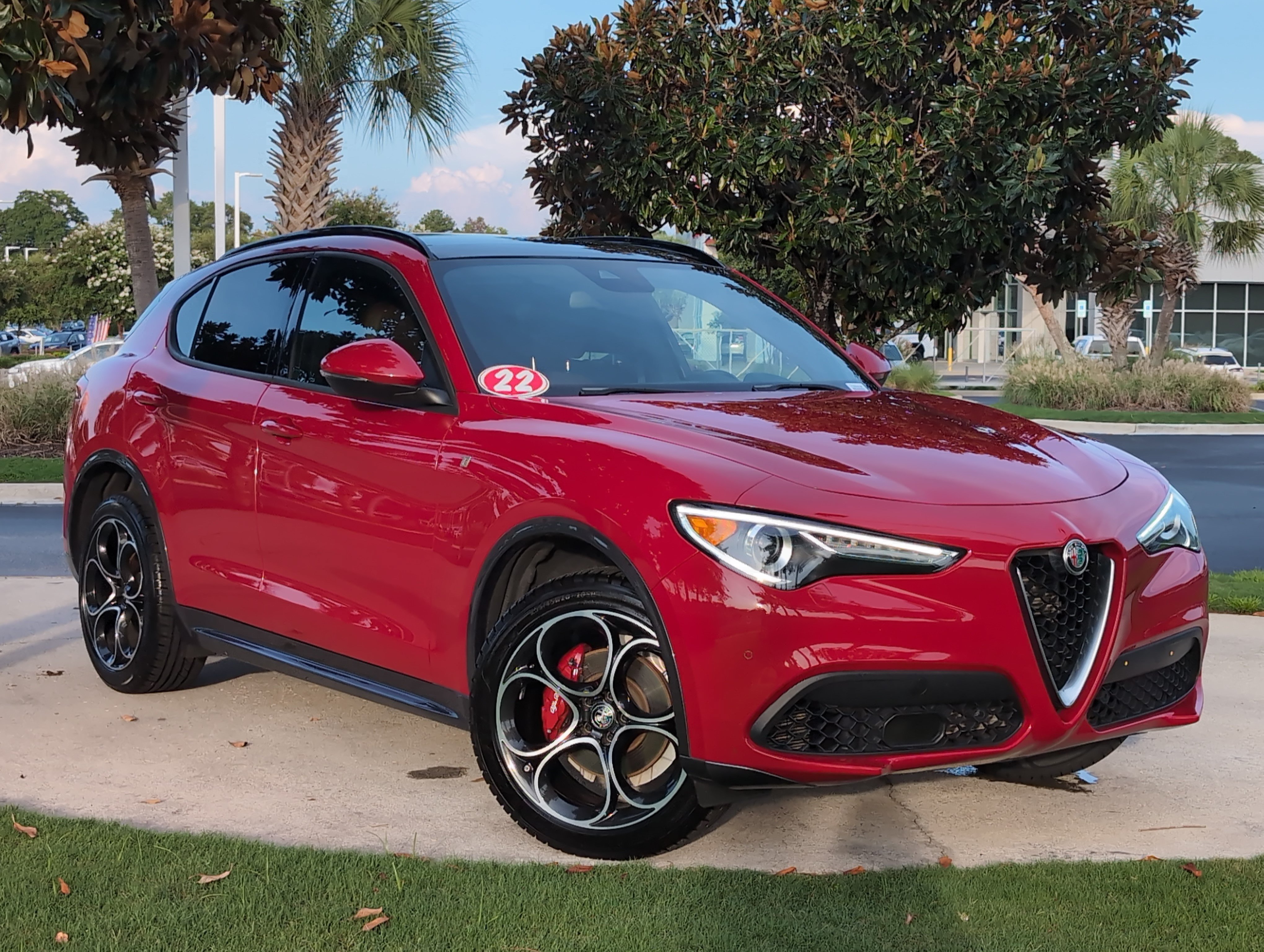 2022 Alfa Romeo Stelvio Ti SUV