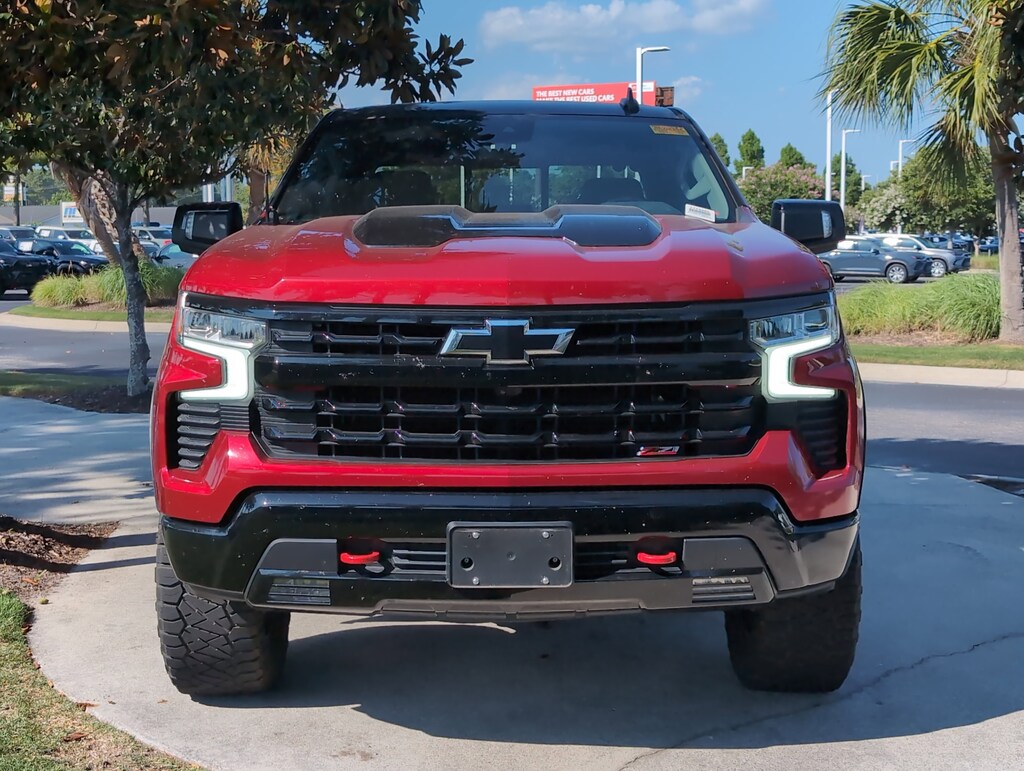 Used 2022 Chevrolet Silverado 1500 LT Trail Boss Pickup