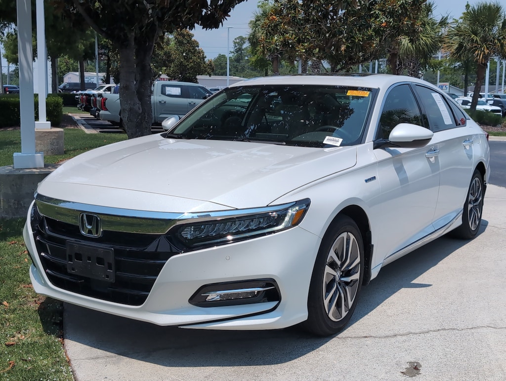 Used 2020 Honda Accord Hybrid Touring Sedan