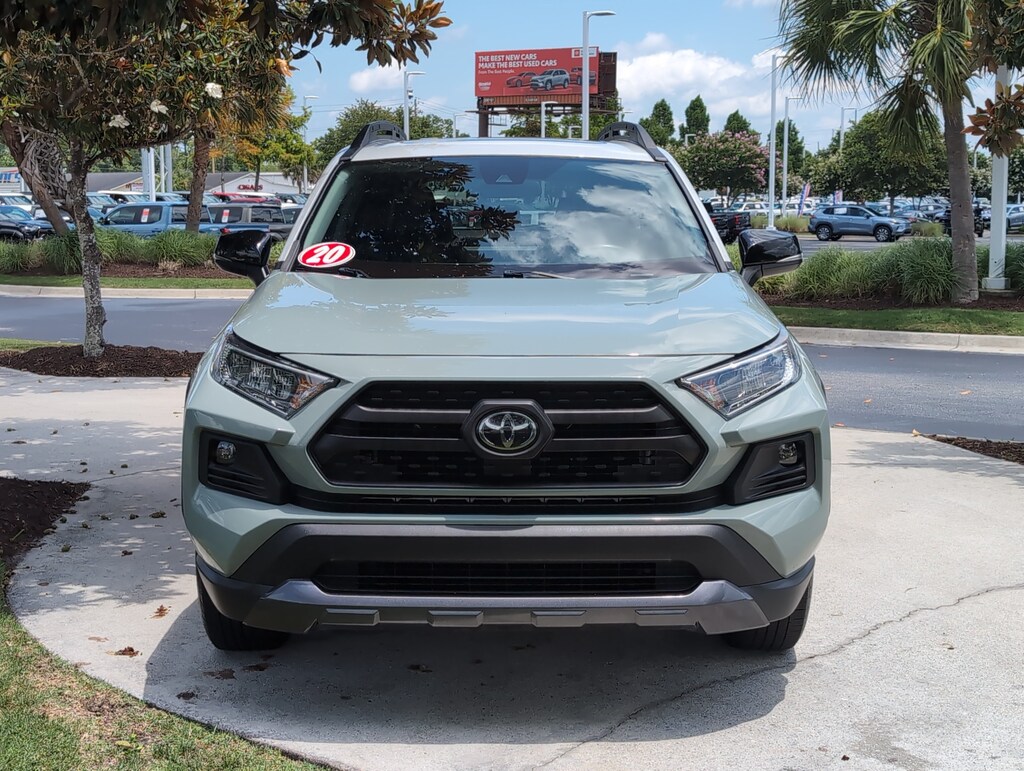 Used 2020 Toyota RAV4 TRD Off Road SUV