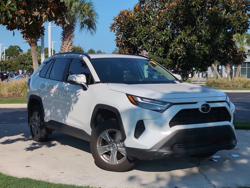 Certified 2025 Toyota RAV4 XLE SUV