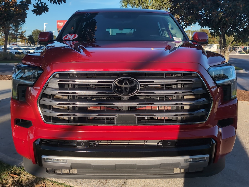 Certified 2024 Toyota Sequoia Limited SUV