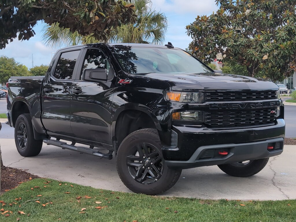 Used 2020 Chevrolet Silverado 1500 Custom Trail Boss Pickup