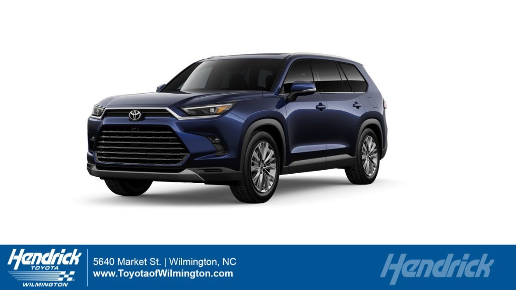 Toyota Grand Highlander Platinum