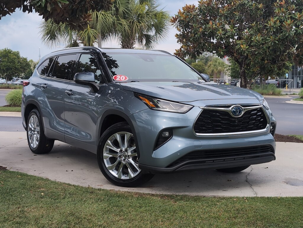 Used 2020 Toyota Highlander Hybrid Limited SUV