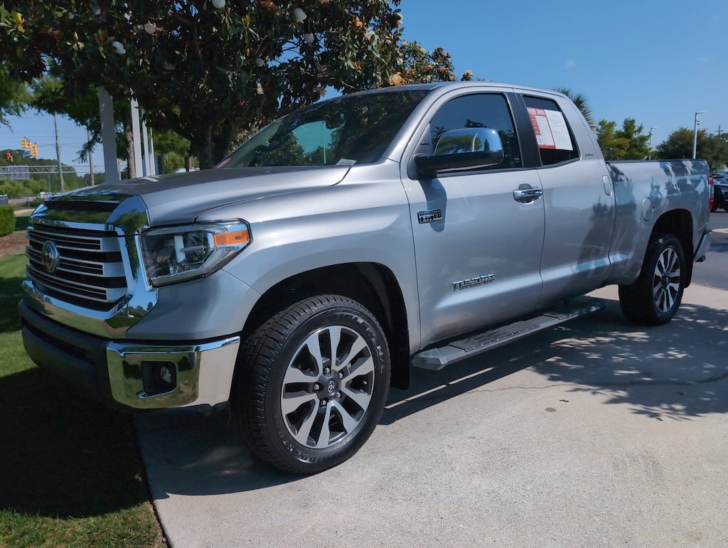 Used 2021 Toyota Tundra 4WD Limited Pickup