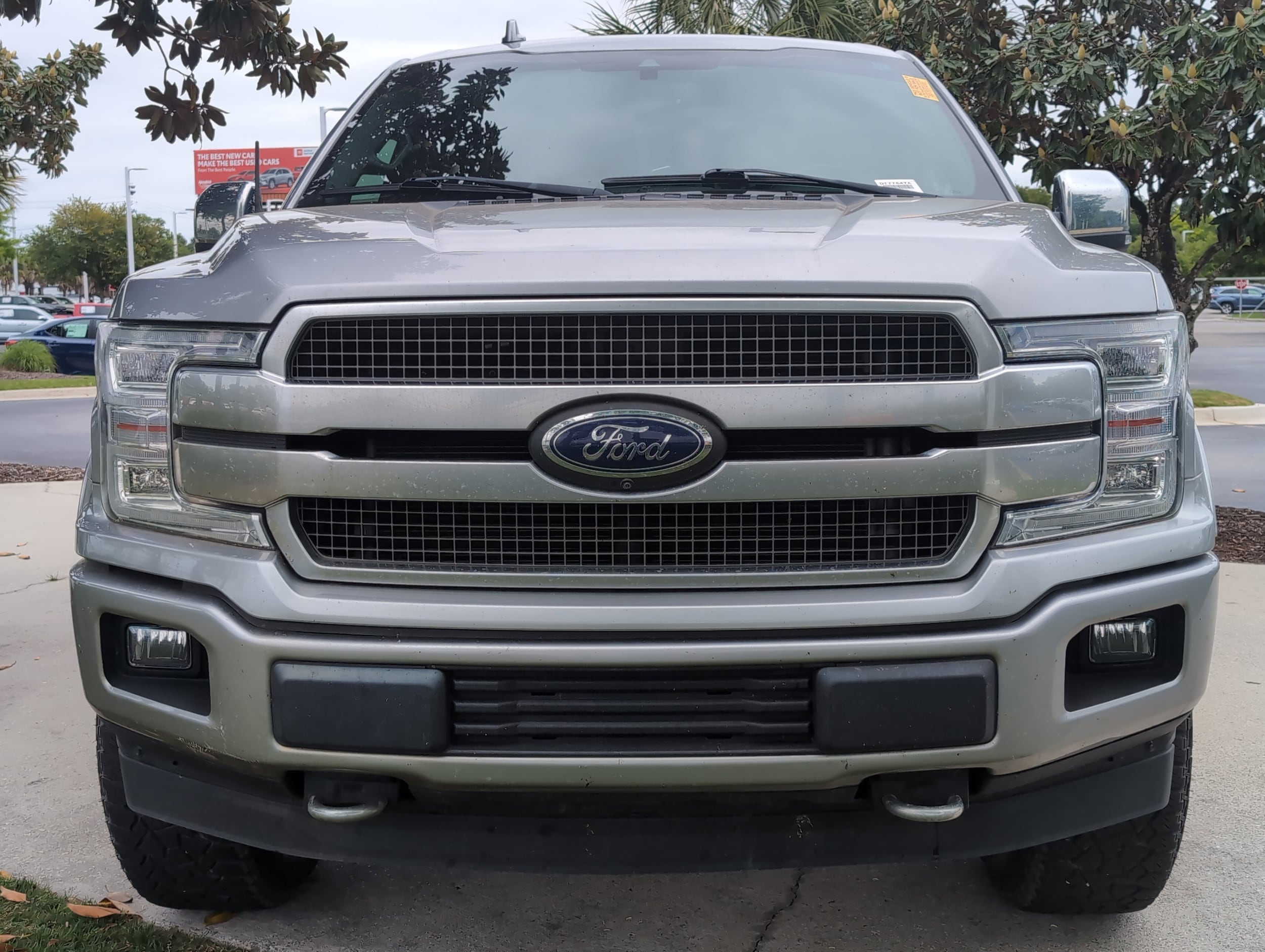 2020 Ford F-150 Platinum photo 3