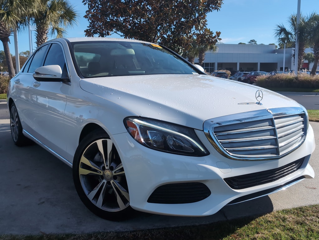 Used 2015 Mercedes-Benz C-Class C 300 Luxury Sedan