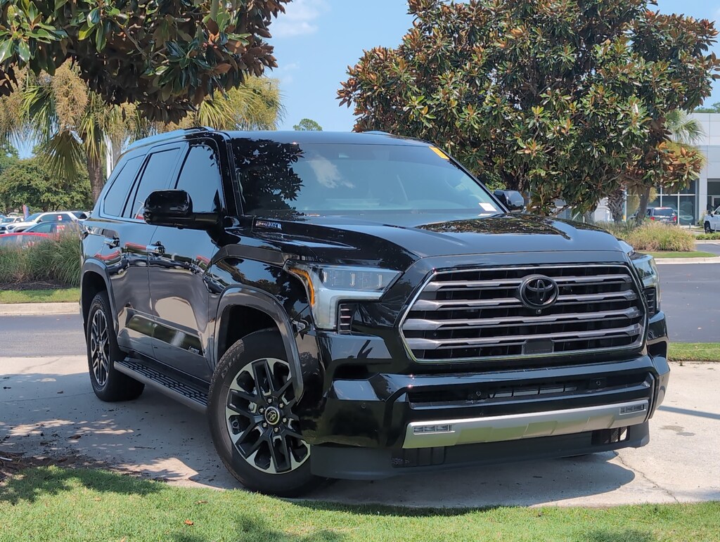 Certified 2024 Toyota Sequoia Limited SUV