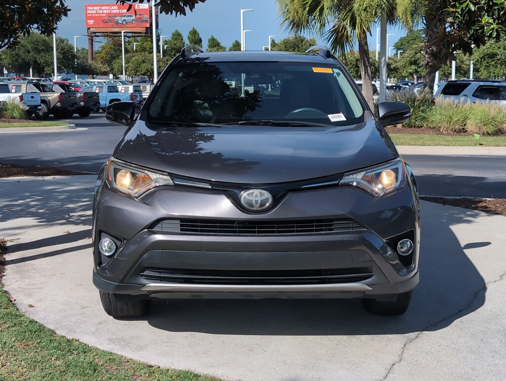 Used 2017 Toyota RAV4 XLE SUV