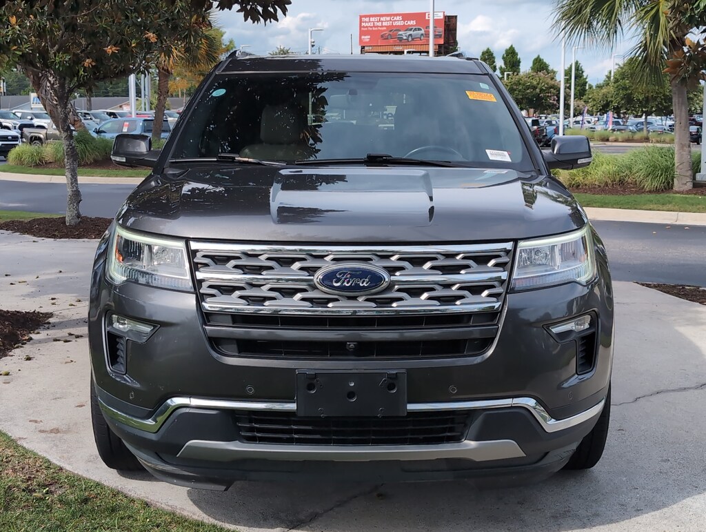 Used 2018 Ford Explorer Limited SUV