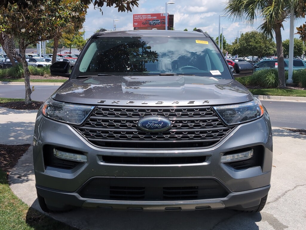Used 2024 Ford Explorer XLT SUV