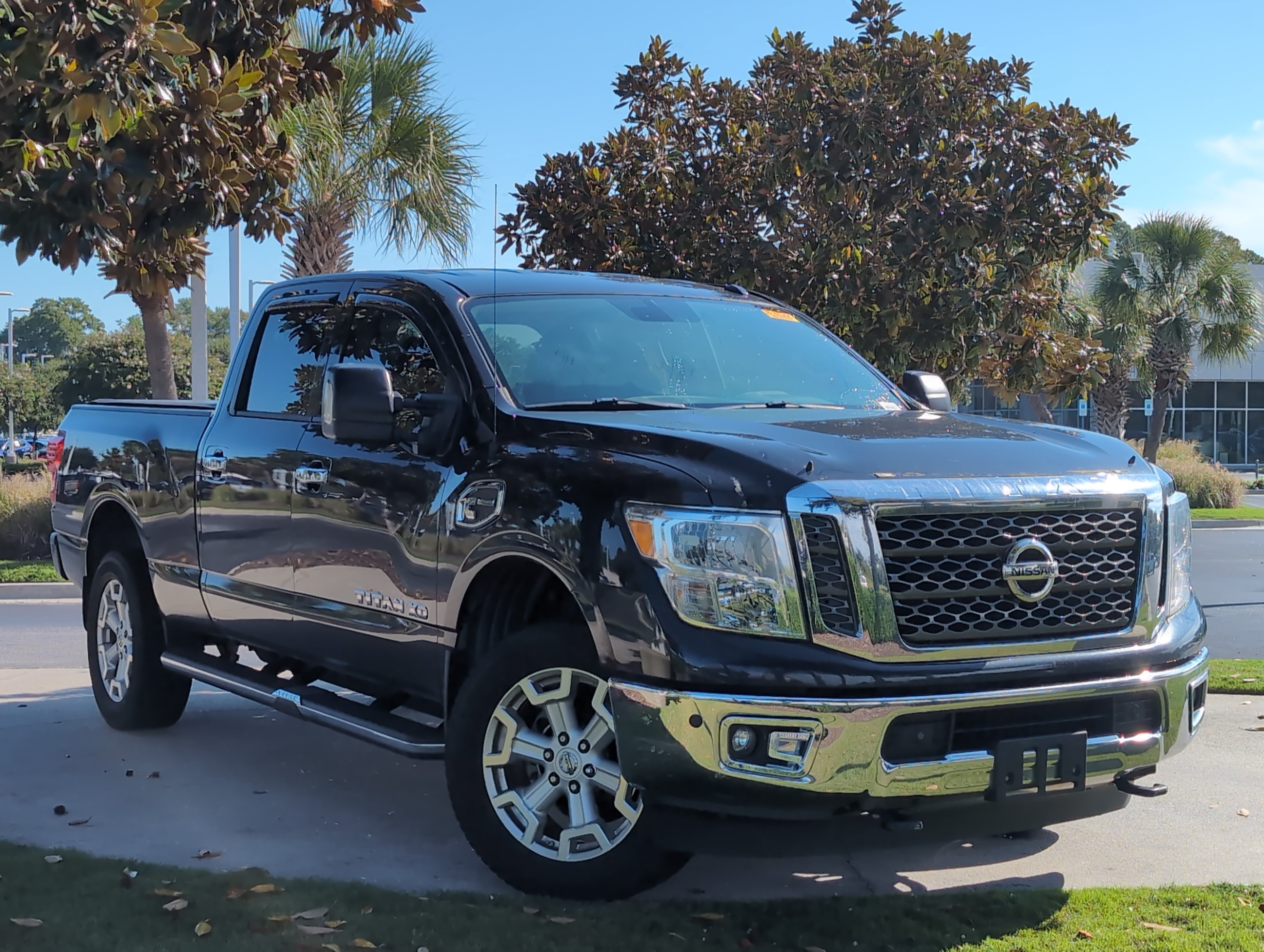 Used 2016 Nissan Titan XD SV Pickup
