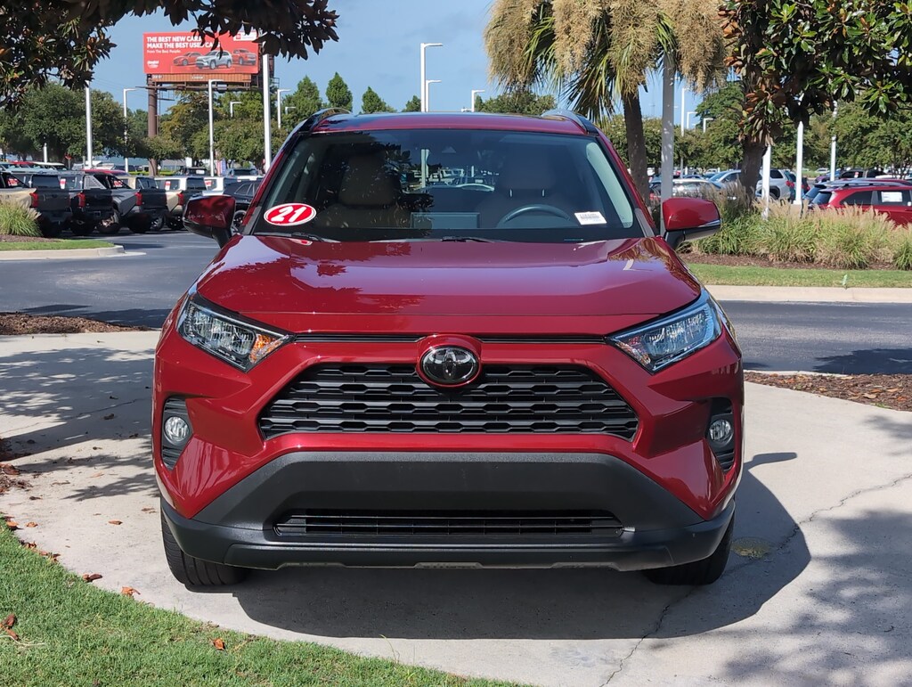 Certified 2021 Toyota RAV4 XLE Premium SUV
