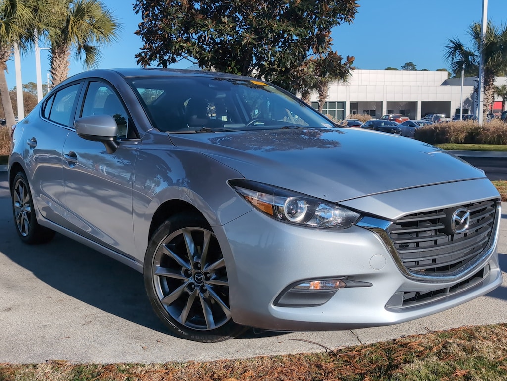 Used 2018 Mazda Mazda3 4-Door Touring Sedan