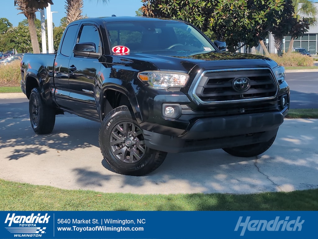 Certified 2021 Toyota Tacoma 4WD SR5 Pickup