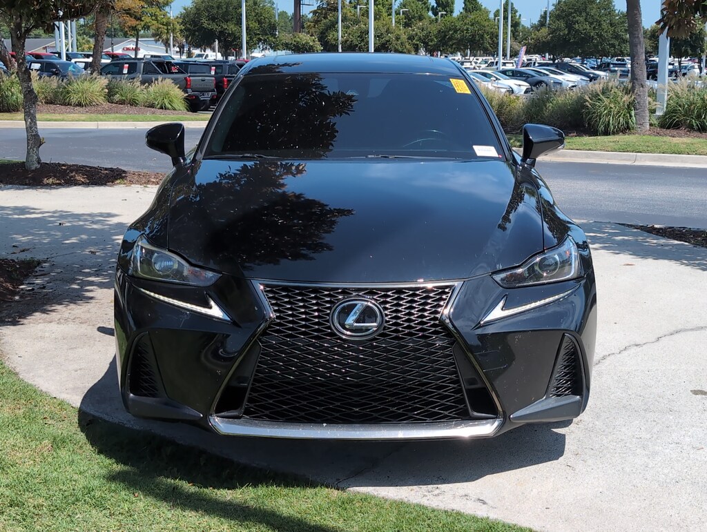 Used 2019 Lexus IS IS 350 F SPORT Sedan
