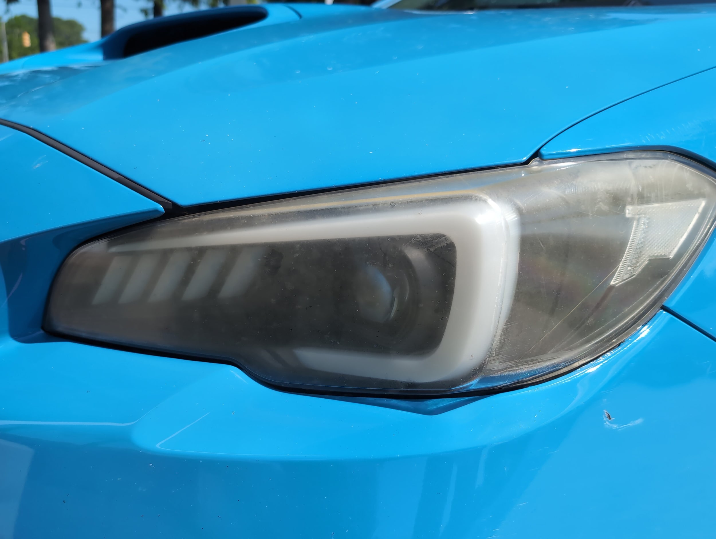 Subaru WRX STI Series.HyperBlue