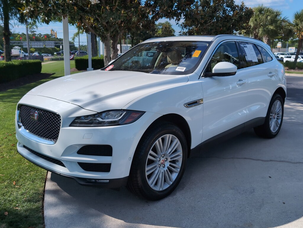 Used 2020 Jaguar F-PACE 30t Portfolio SUV