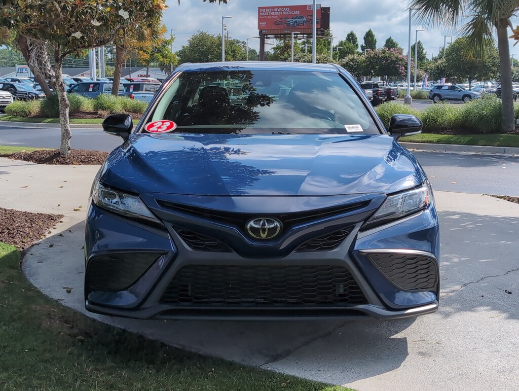 Certified 2023 Toyota Camry SE Nightshade Sedan