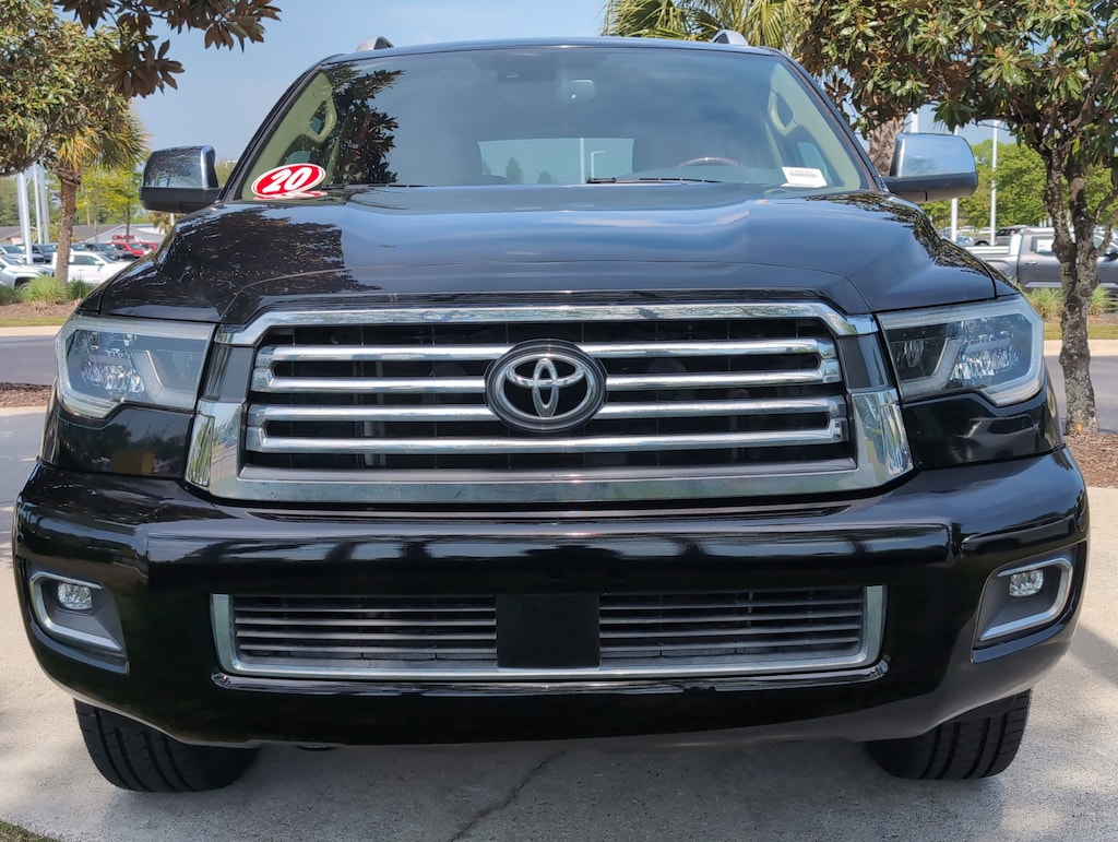 Used 2020 Toyota Sequoia Platinum SUV