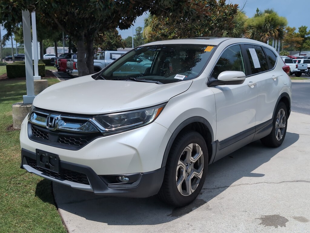 Used 2018 Honda CR-V EX SUV