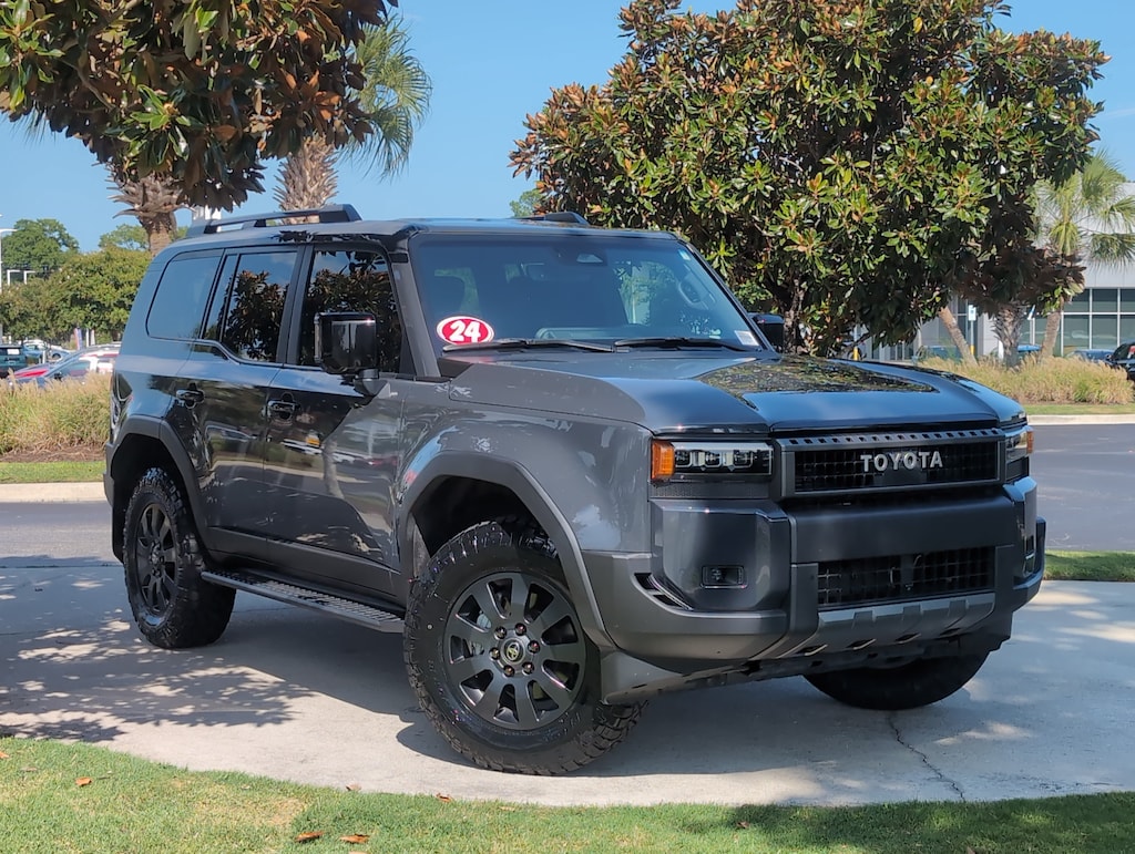 Certified 2024 Toyota Land Cruiser SUV