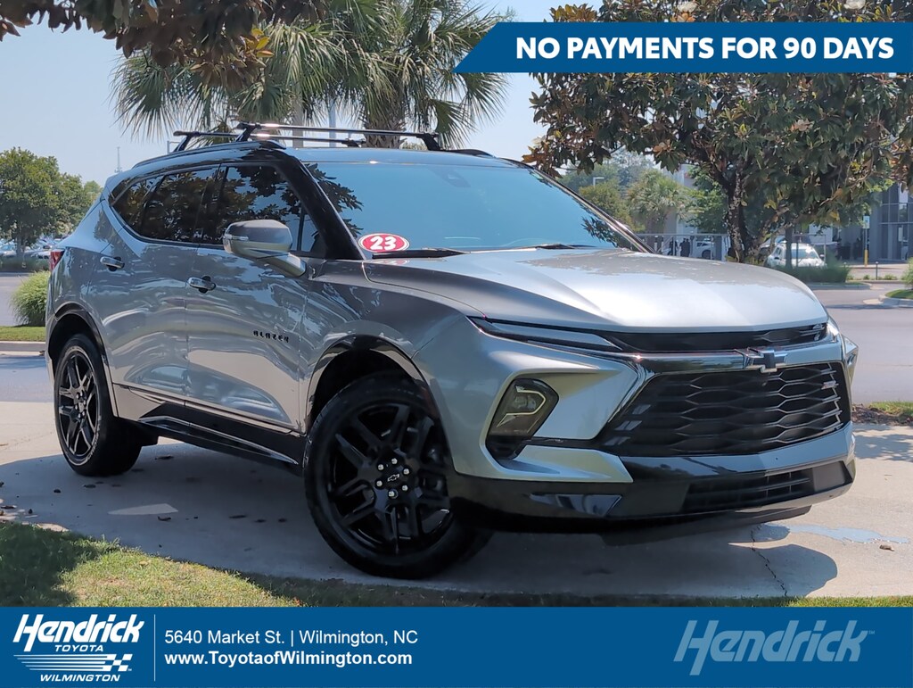 Used 2023 Chevrolet Blazer RS SUV