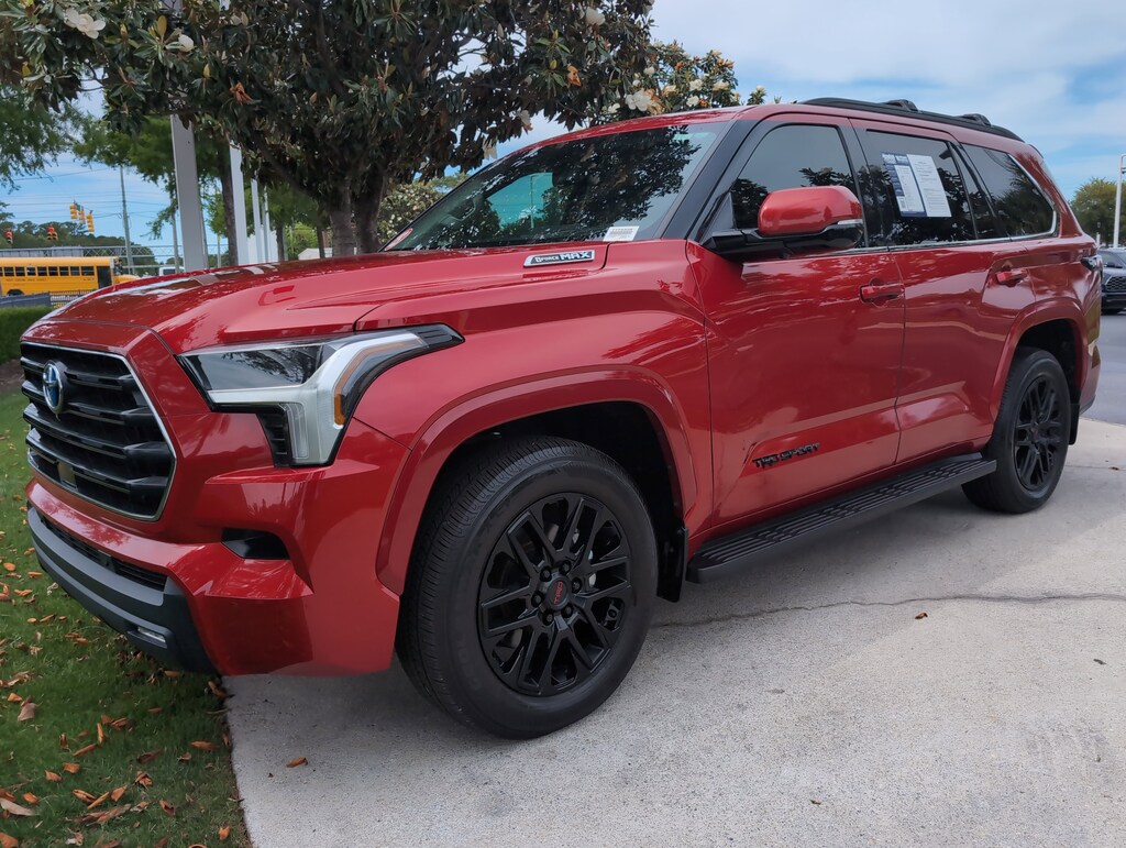 Used 2023 Toyota Sequoia SR5 SUV