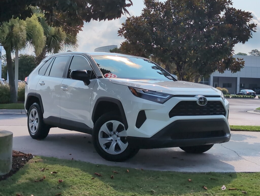 Certified 2025 Toyota RAV4 LE SUV