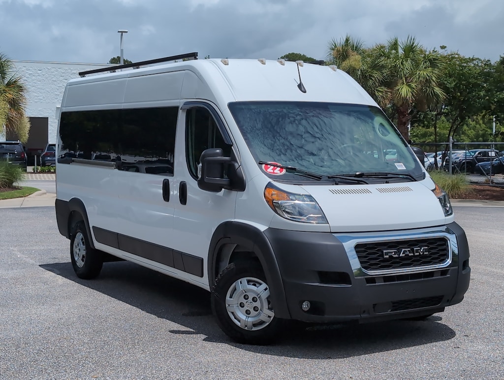 Used 2022 Ram Promaster Window Van Van