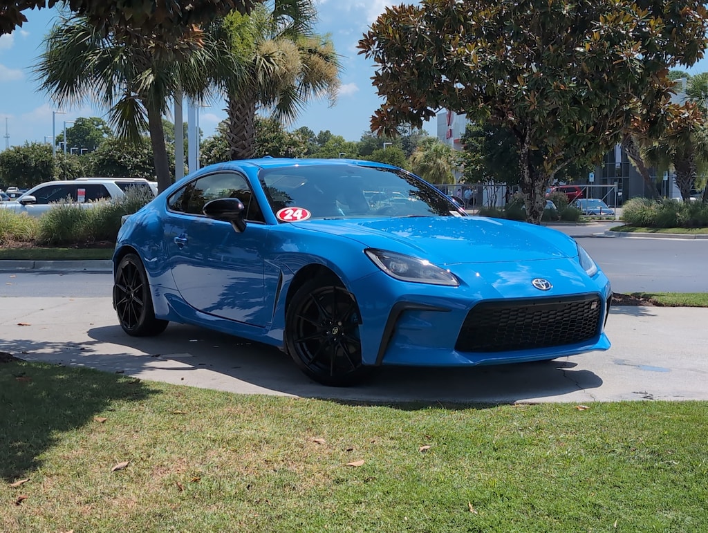 Certified 2024 Toyota GR86 Premium Coupe