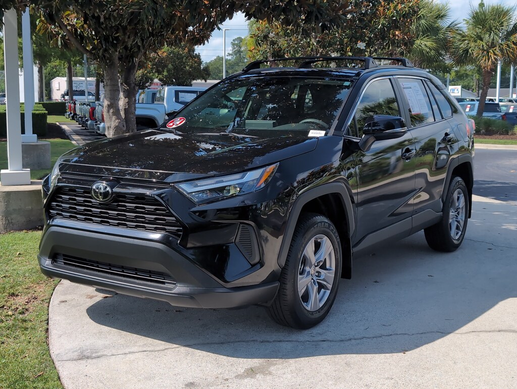 Certified 2024 Toyota RAV4 XLE SUV