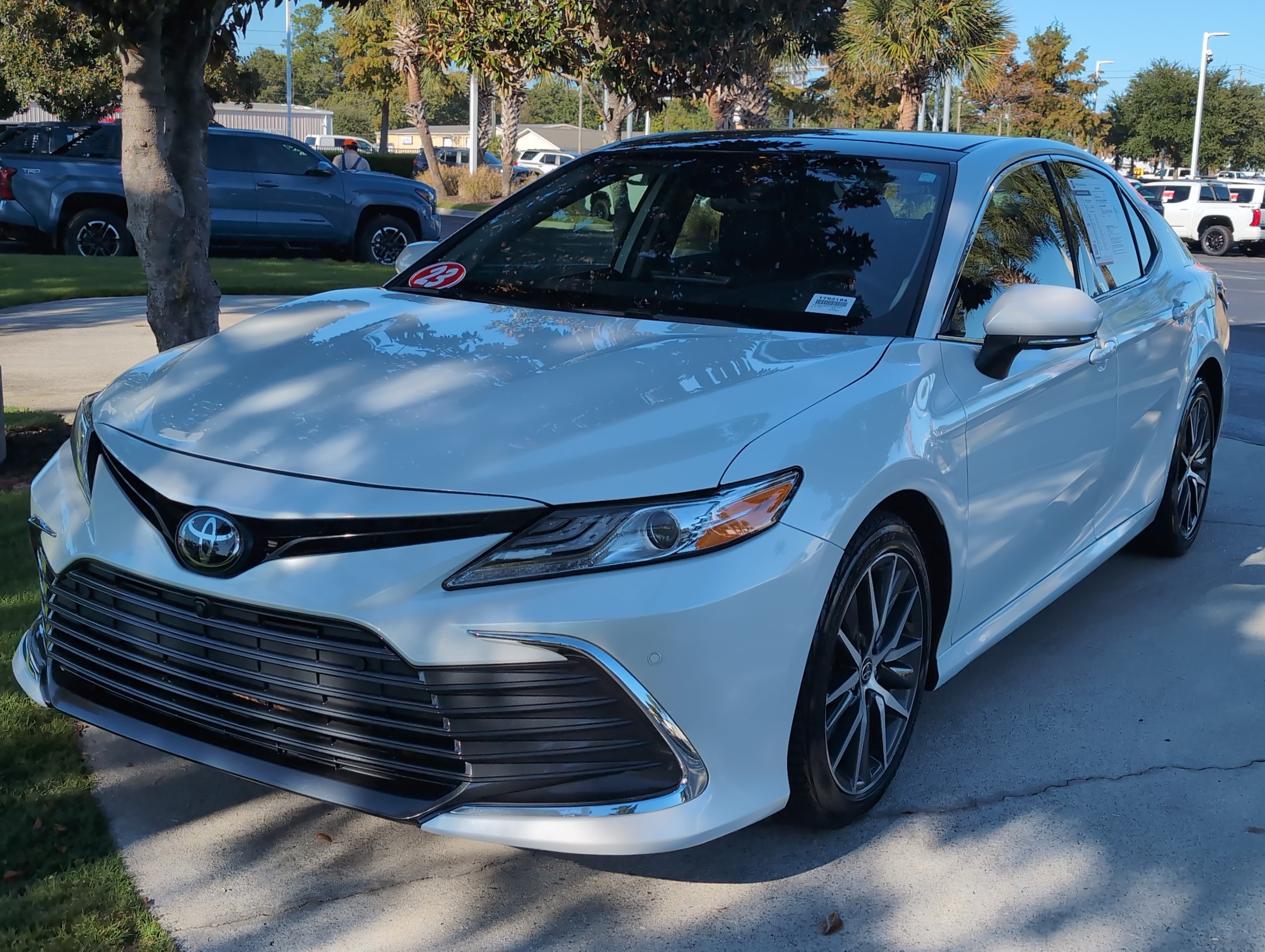 Certified 2023 Toyota Camry XLE V6 Sedan
