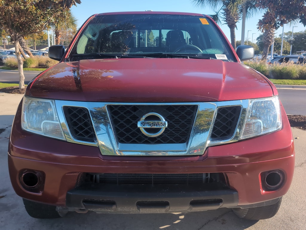 Used 2019 Nissan Frontier SV Pickup