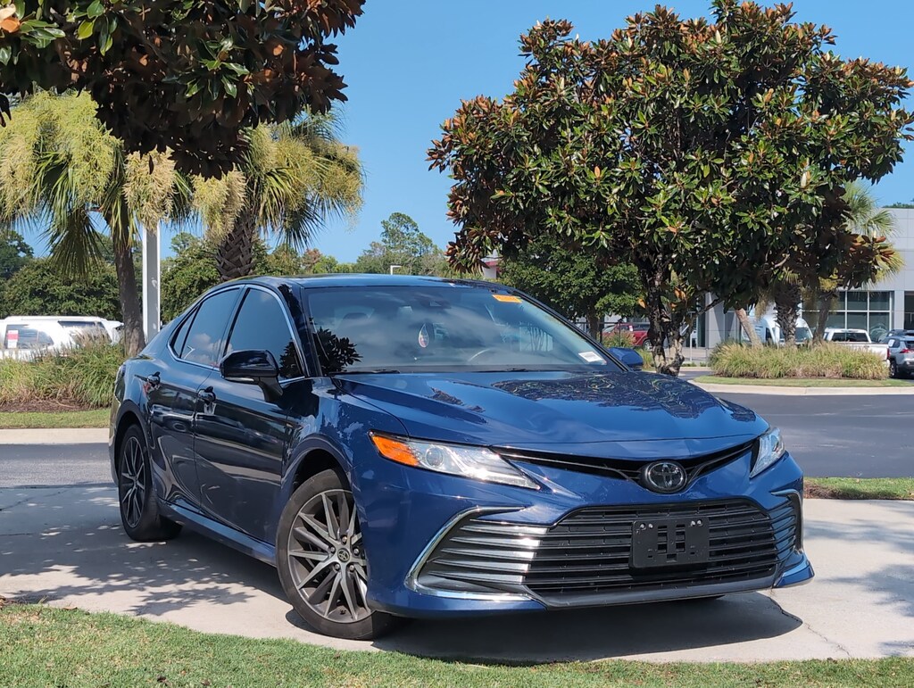 Certified 2023 Toyota Camry XLE Sedan