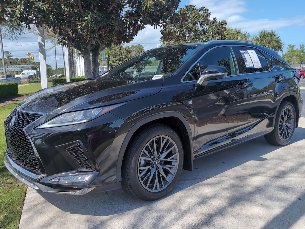Used 2022 Lexus RX RX 350 F SPORT Handling SUV