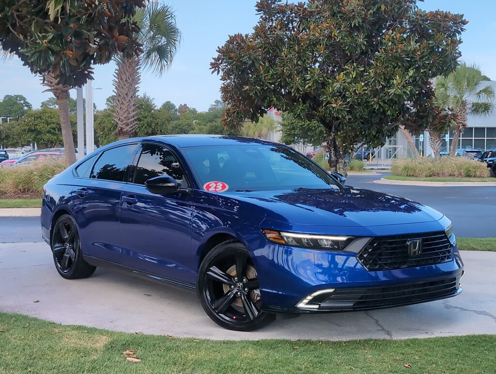 Used 2023 Honda Accord Hybrid Sport-L Sedan