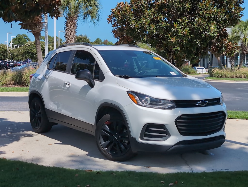 Used 2018 Chevrolet Trax LT SUV
