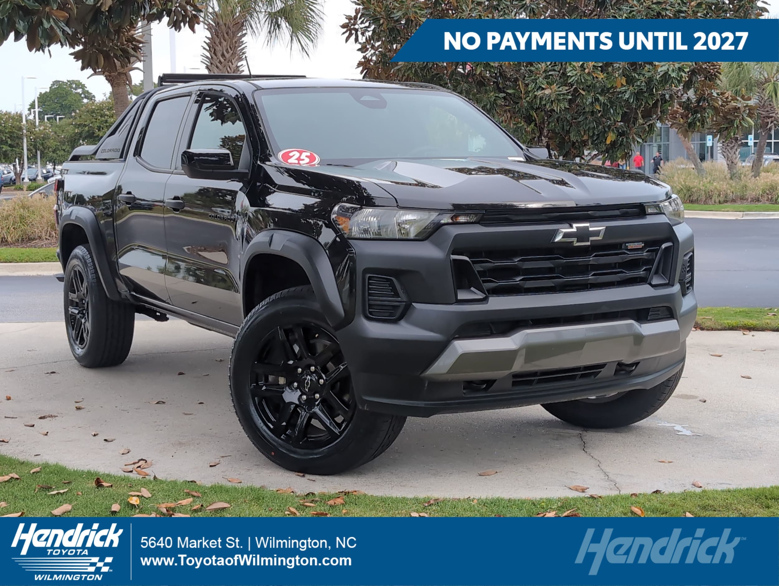 2025 Chevrolet Colorado Trail Boss
