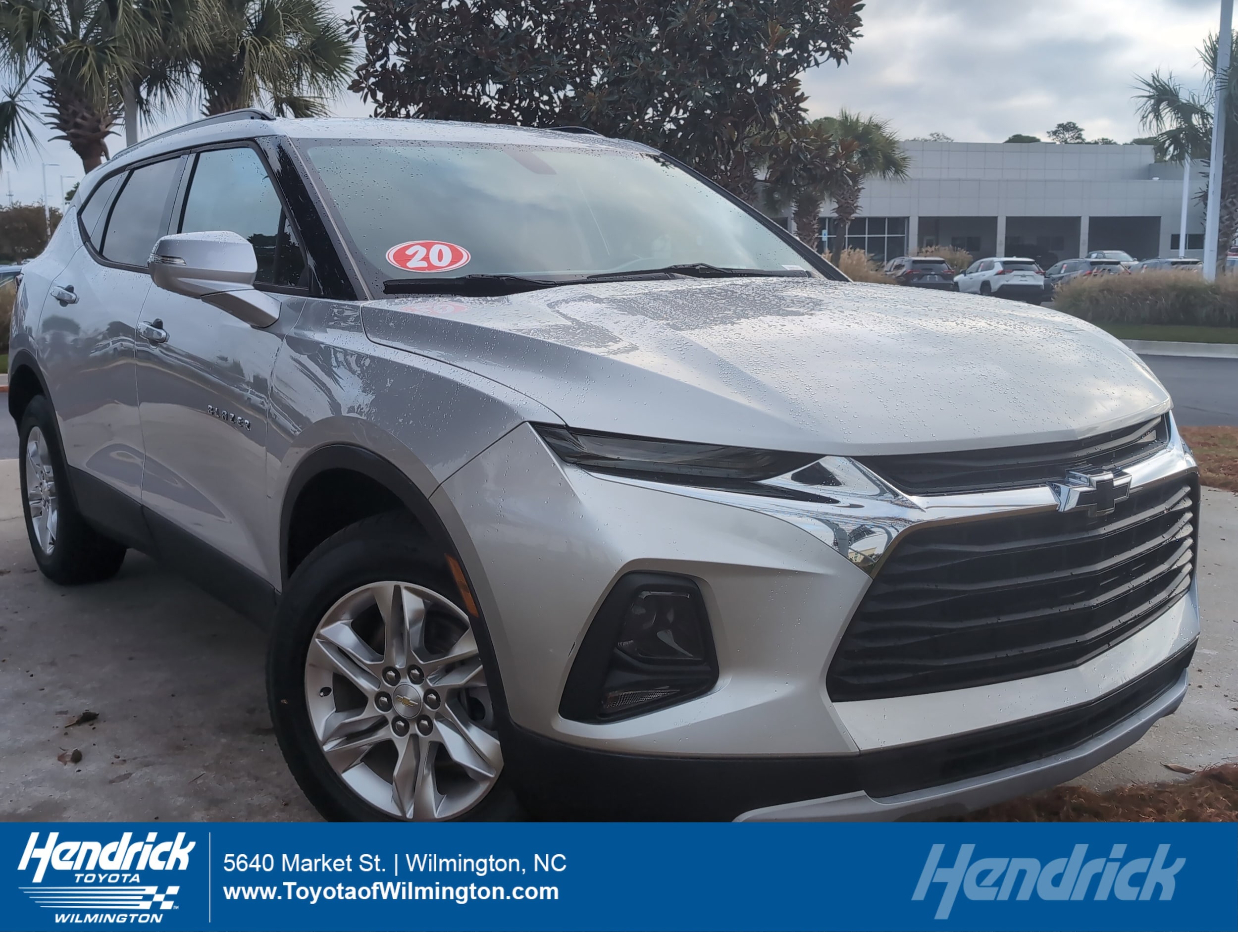 2020 Chevrolet Blazer 1LT's photo