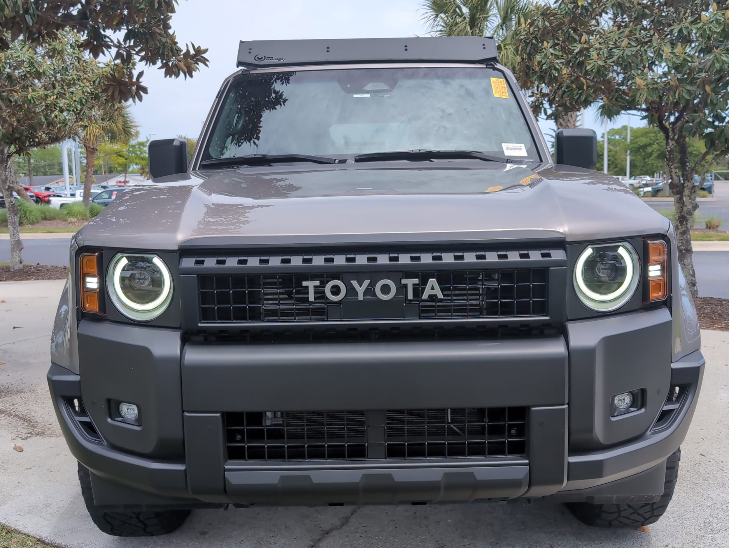 2024 Toyota Land Cruiser 1958 photo 3