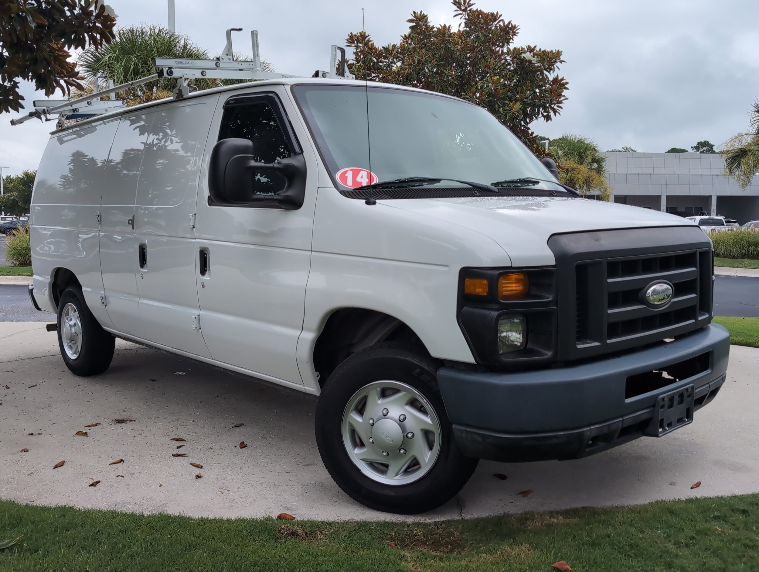 2014 Ford Econoline Cargo Van Commercial